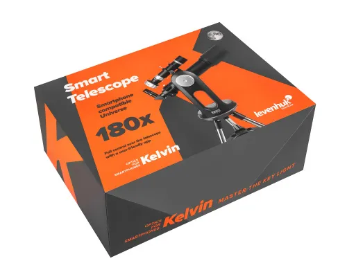 photograph Levenhuk Kelvin Bright STR90 Smart Telescope,  18