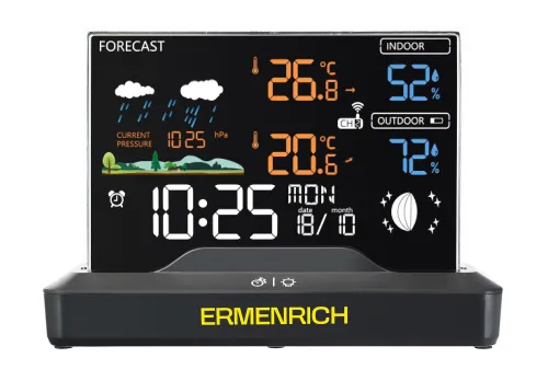 photograph Ermenrich Report WR40 Weather Station,  6