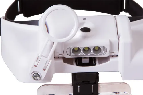 image Levenhuk Zeno Vizor HR6 Head Rechargeable Magnifier,  7