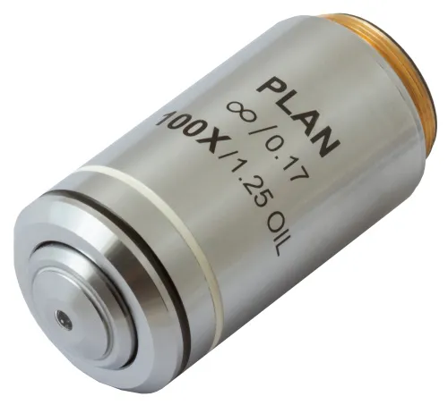 photo Levenhuk MED 100x Infinity Plan Achromatic Objective,  2