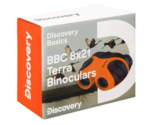 picture Levenhuk Discovery Basics BBС 8x21 Binoculars,  11