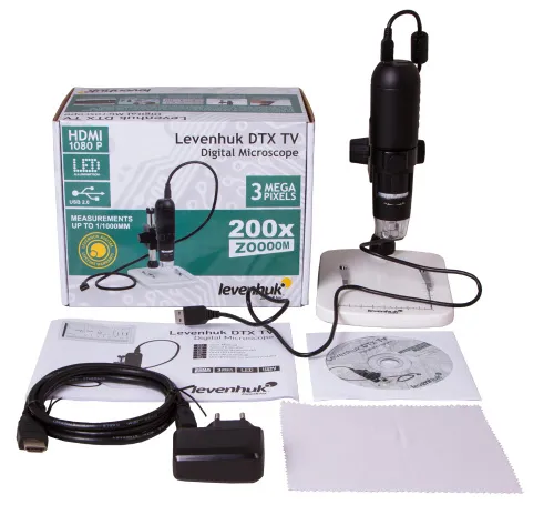 picture Levenhuk DTX TV Digital Microscope,  13