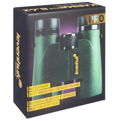 photograph Levenhuk Karma PRO 8x42 Binoculars,  10