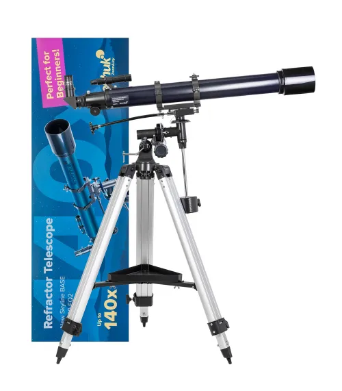 photograph Levenhuk New Skyline BASE 70/900 EQ2 Telescope,  2
