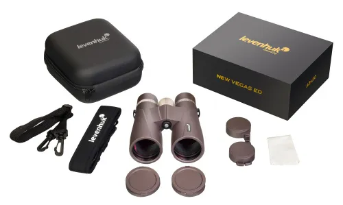 photo Levenhuk New Vegas ED 12x50 Binoculars,  4