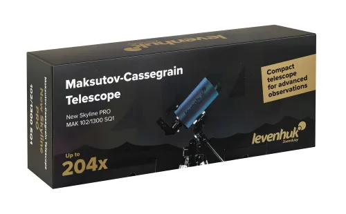 picture Levenhuk New Skyline PRO MAK 102/1300 SQ1 Telescope,  13