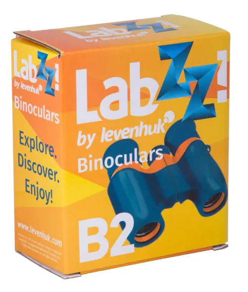 image Levenhuk LabZZ B2 Binoculars,  8