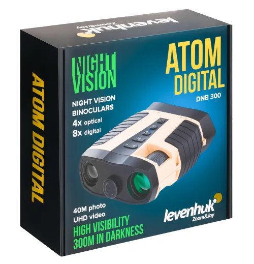 picture Levenhuk Atom Digital DNB300 Night Vision Binoculars,  13