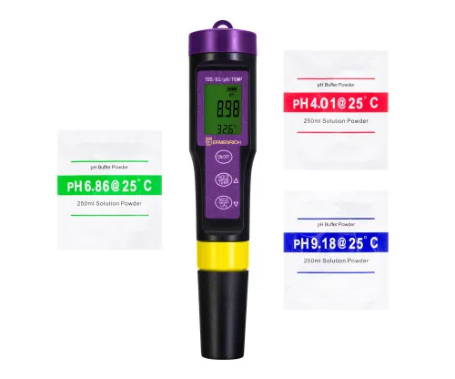 picture Ermenrich Wett QT20 Water Quality Tester,  5