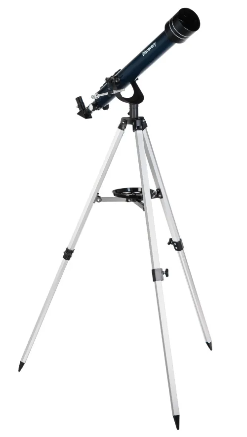 picture Levenhuk Discovery Spark 607 AZ Telescope with book,  8