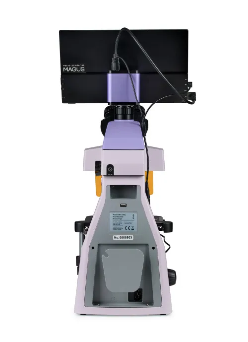 picture MAGUS Lum D450L LCD Fluorescence Digital Microscope,  6