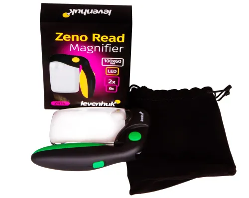 picture Levenhuk Zeno Read ZR14 Magnifier,  2