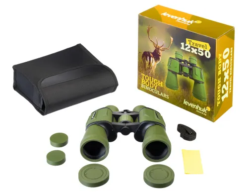photograph Levenhuk Travel 12x50 Binoculars,  4