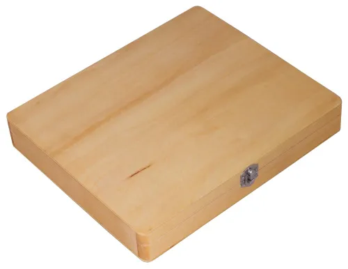 photo Bresser Prepared Slides Set 100pcs, with case,  5