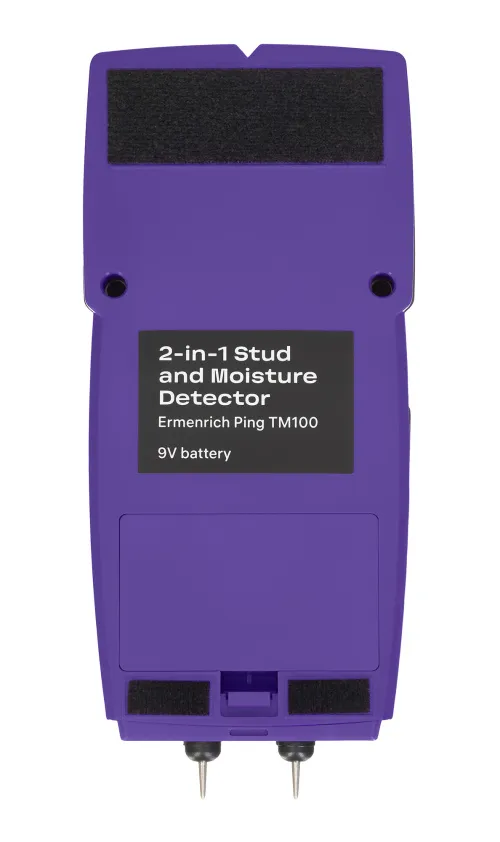 photo Ermenrich Ping TM100 2-in-1 Stud and Moisture Detector,  4