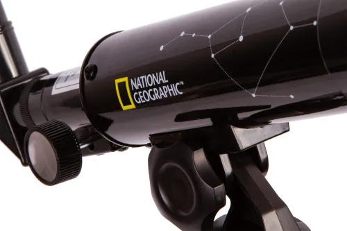 picture Bresser National Geographic Set: 50/360 AZ Telescope and 40x–640x Microscope,  18