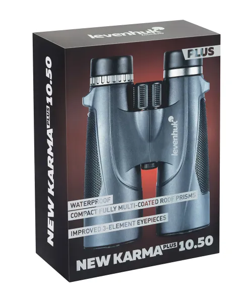 image Levenhuk New Karma PLUS 10x50 Binoculars,  13
