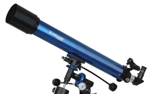 picture Levenhuk Meade Polaris 90mm EQ Refractor Telescope,  3