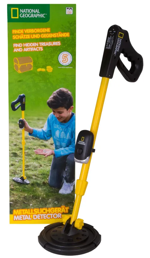 photo Bresser National Geographic Metal Detector for Children,  2