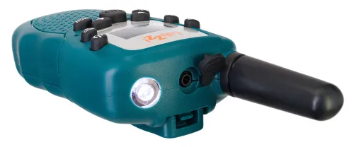 picture Levenhuk LabZZ WTT10 Walkie Talkie and Binoculars Set,  12