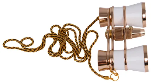 image Levenhuk Broadway 325F Opera Glasses (with LED light and chain),  8