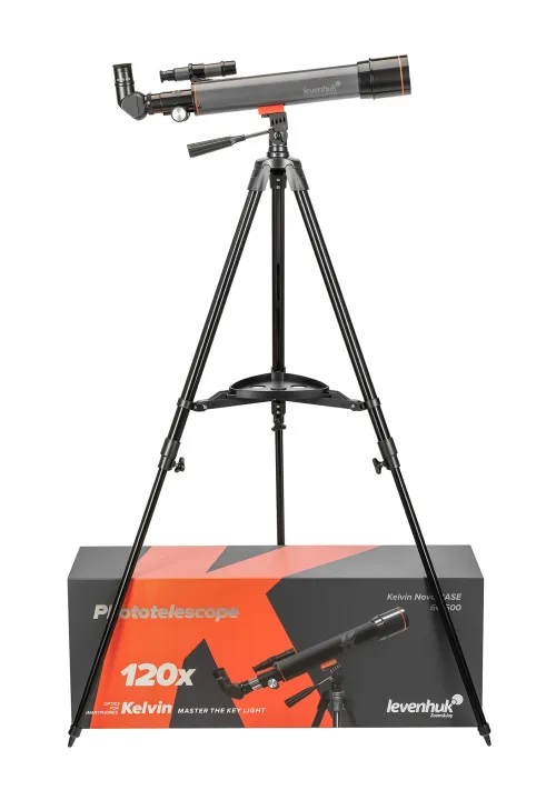 image Levenhuk Kelvin Nova BASE 60/500 Phototelescope,  2
