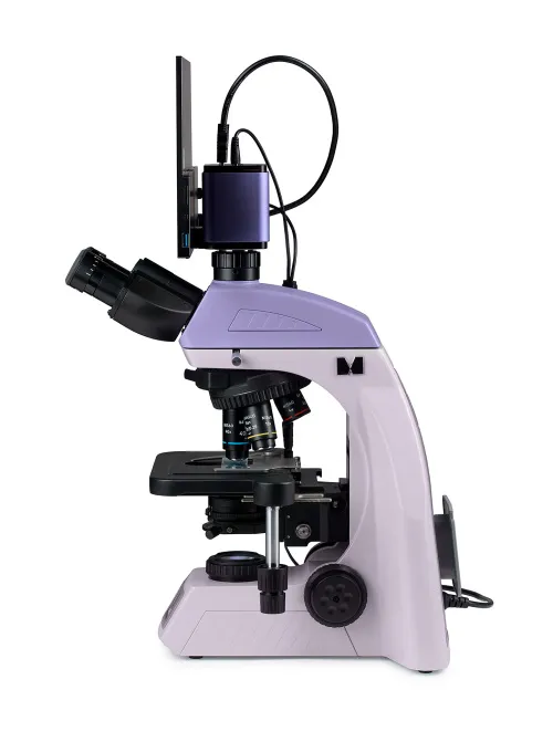 photograph MAGUS Bio D260T LCD Biological Digital Microscope,  4