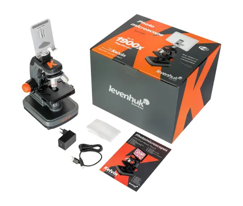 photograph Levenhuk Kelvin Touch KM3 Photomicroscope,  2
