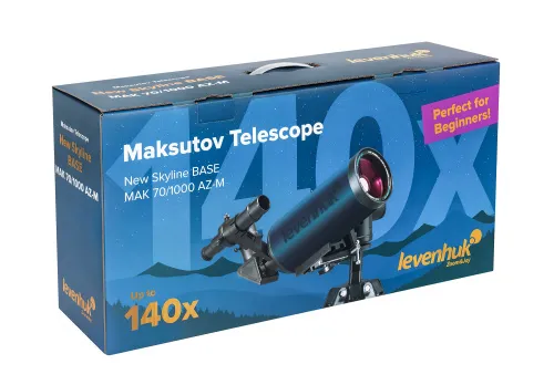 image Levenhuk New Skyline BASE МАК 70/1000 AZ-M Telescope ,  17