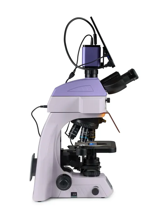 picture MAGUS Lum D450L LCD Fluorescence Digital Microscope,  7