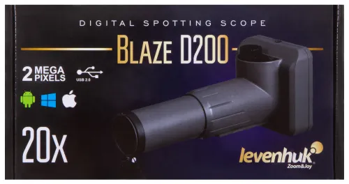 picture Levenhuk Blaze D200 Digital Spotting Scope,  13