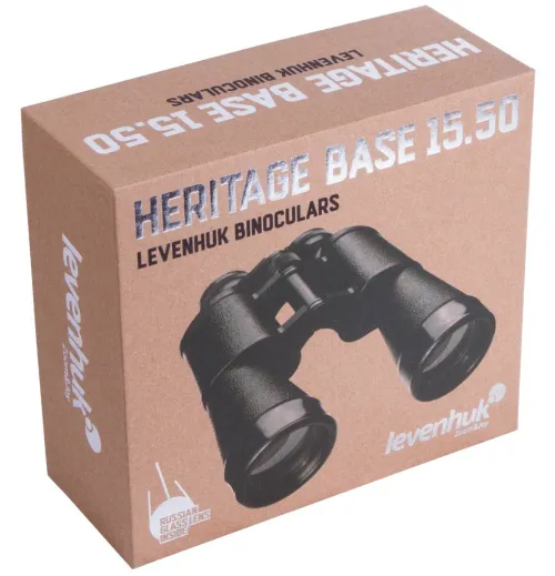 photo Levenhuk Heritage BASE 15x50 Binoculars,  11