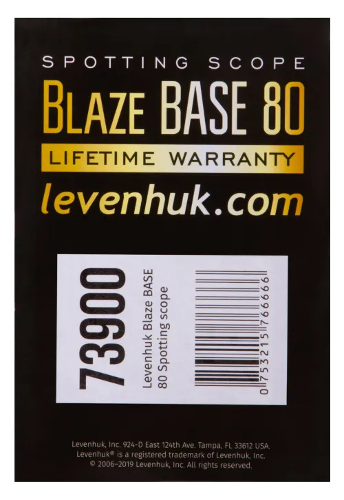 photograph Levenhuk Blaze BASE 80 Spotting Scope,  16