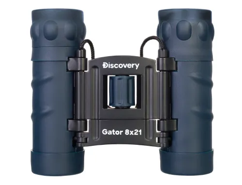 photograph Levenhuk Discovery Gator 8x21 Binoculars,  6