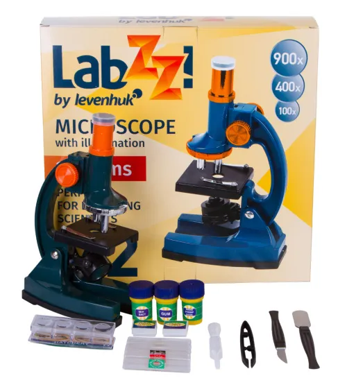 picture Levenhuk LabZZ M2 Microscope,  11