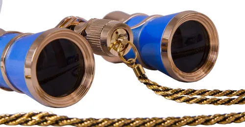 photograph Levenhuk Broadway 325C Opera Glasses with Chain,  9