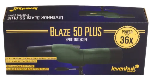 image Levenhuk Blaze 50 PLUS Spotting Scope,  9