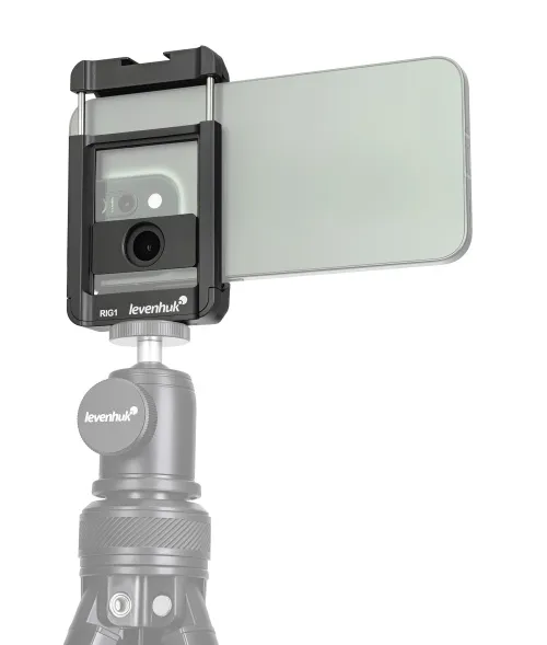 image Levenhuk Kelvin RIG1 Mini Smartphone Cage,  4