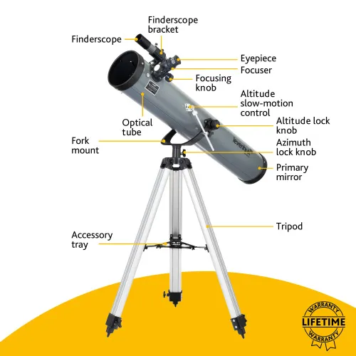 photo Levenhuk Blitz 114 BASE Telescope,  13