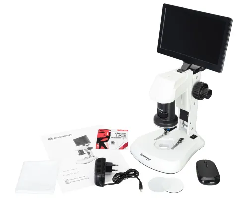 photograph Bresser Analyth LCD Microscope,  3