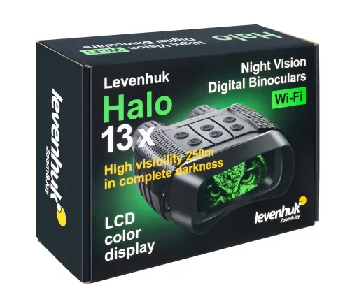 picture Levenhuk Halo 13X Digital Night Vision Binoculars,  12