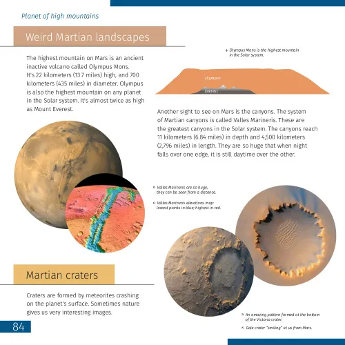 photo Levenhuk Discovery Spark 709 EQ Telescope with book,  6