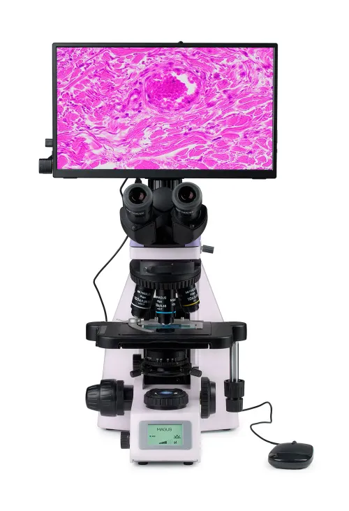 photograph MAGUS Bio D260T LCD Biological Digital Microscope,  8