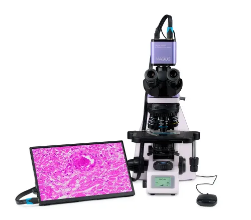 photograph MAGUS Bio D260T LCD Biological Digital Microscope,  9