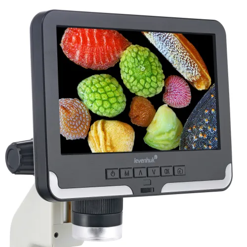 photograph Levenhuk Rainbow DM700 LCD Digital Microscope,  7