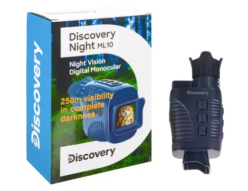 picture Levenhuk Discovery Night ML10 Digital Night Vision Monocular with Tripod,  3