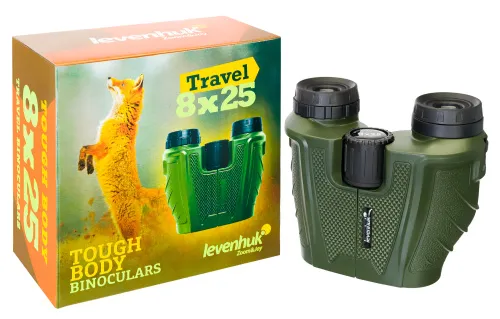 image Levenhuk Travel 8x25 Binoculars,  11