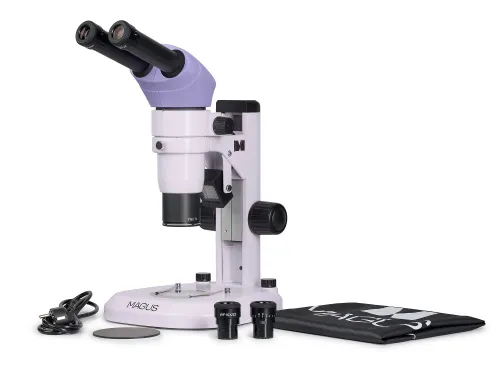 photograph MAGUS Stereo A6 Stereomicroscope,  3