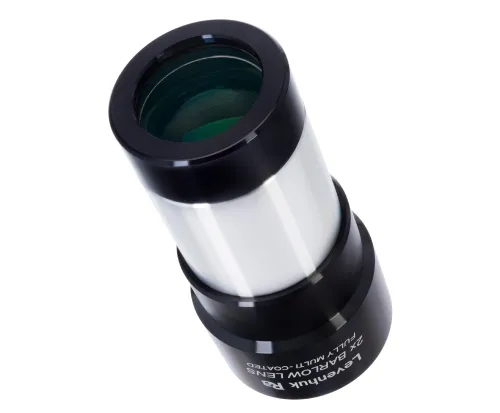 photograph Levenhuk 2x Barlow Lens,  3