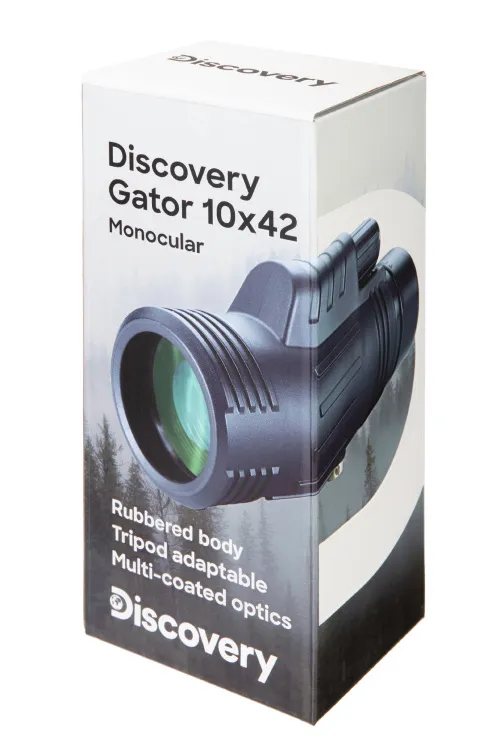 picture Levenhuk Discovery Gator 10x42 Monocular,  10